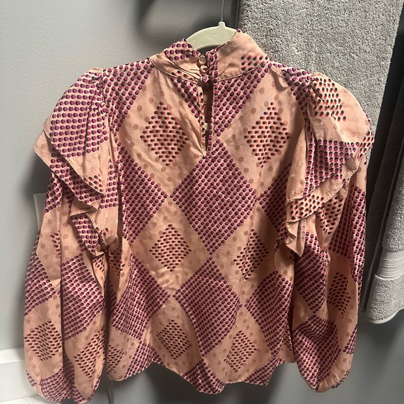 Hofmann Copenhagen Pink Bella Top Size 38 - Picture 5 of 8